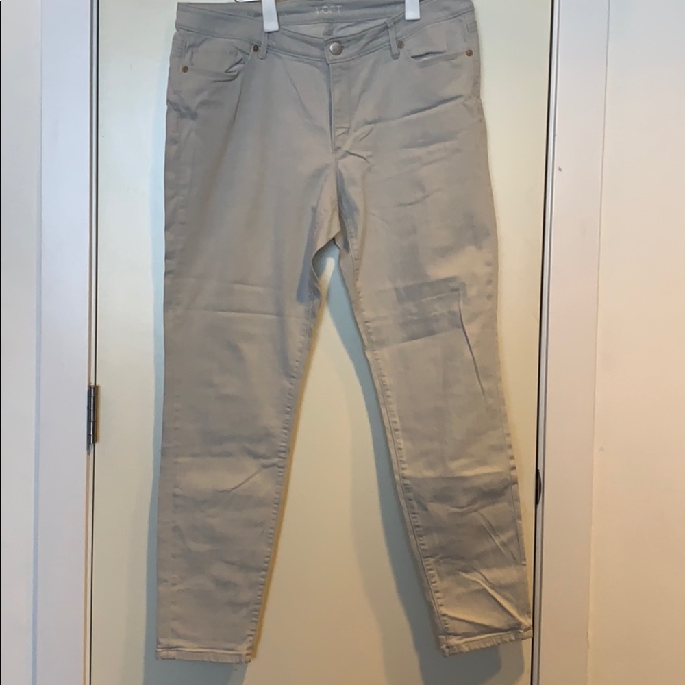 Light Grey Skinny Jeans